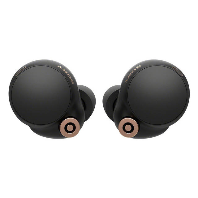 Бездротові навушники SONY WF-1000XM4/BM (чорні): продаж, ціна у