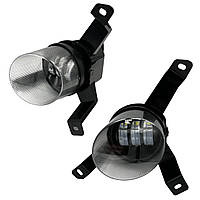 Комплект противотуманных LED фар для автомобилей AVEO T250 JR-W-11 круглая