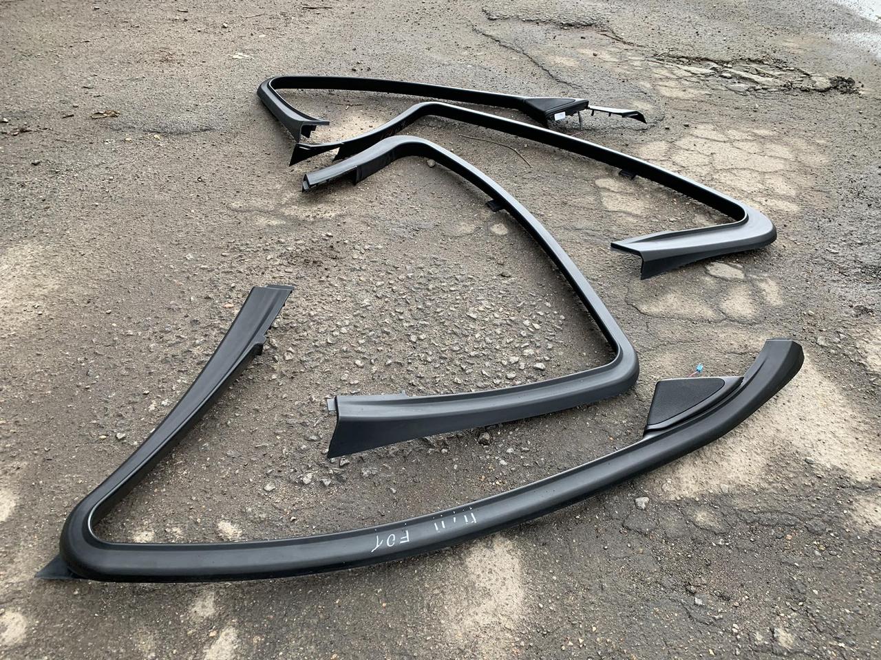 Б/В Накладка Вікна дверей Права/Ліва BMW 7 F01 51337177625, фото 1