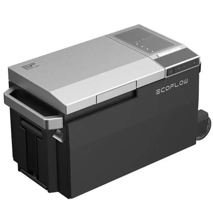 Портативний холодильник компресорний EcoFlow Glacier з акумулятором ZYDBX100-EU/ZYDBX100EB, фото 1