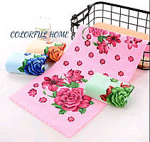 Рушник серветка мікрофібра 25х50 паковання 20 шт.