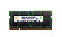 Оперативна пам'ять Hynix 4 GB SO-DIMM DDR2 800 MHz (HMP351S6AFR8C-S6) GL, код: 8082187