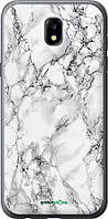 Чехол на Samsung Galaxy J5 J530 (2017) Мрамор белый "4480u-795-8094"