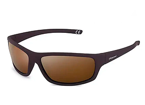 Чоловічі поляризовані сонцезахисні окуляри, Sport UV400 Dark/Brown.
