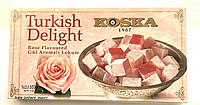 Рахат-лукум трояндових пелюсток KOSKA 500г, східні солодощі.
