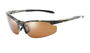 Окуляри поляризаційні для риболовлі, CAMO/Brown. UV400
