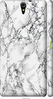 Чехол на Sony Xperia C5 Ultra Dual E5533 Мрамор белый "4480m-506-8094"