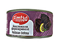 Долма из баклажанов FIMTAD вес 280 гр вегетарианские продукты