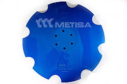 Диск борони (ромашка) D=625 мм, 6 отворів (3490466) Lemken