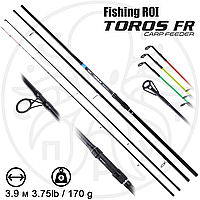 Карпово-фидерное удилище FR Toros 3.90m 3.75Lb 170 грам