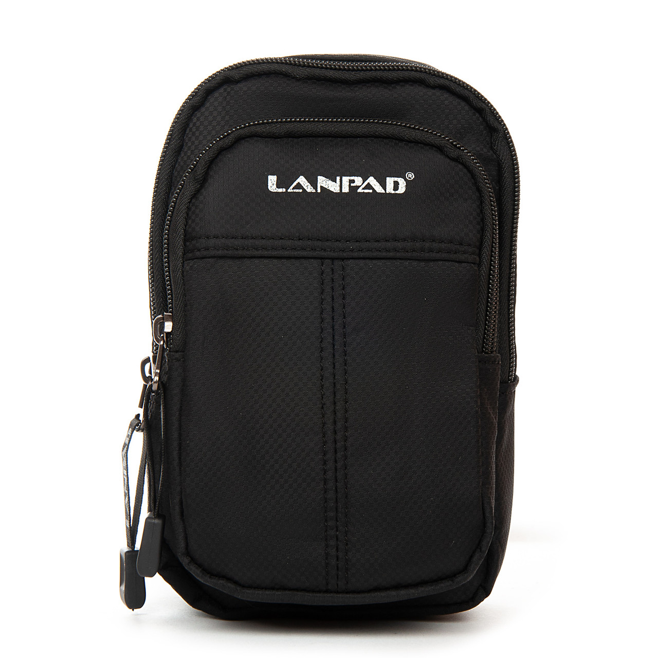 Сумка Чоловіча на Плечо нейлон Lanpad 7662 black