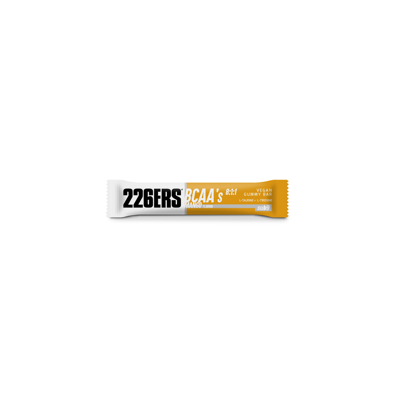 Енергетична желейка 226ERS VEGAN GUMMY BAR SUB9 BCAA манго 30 г
