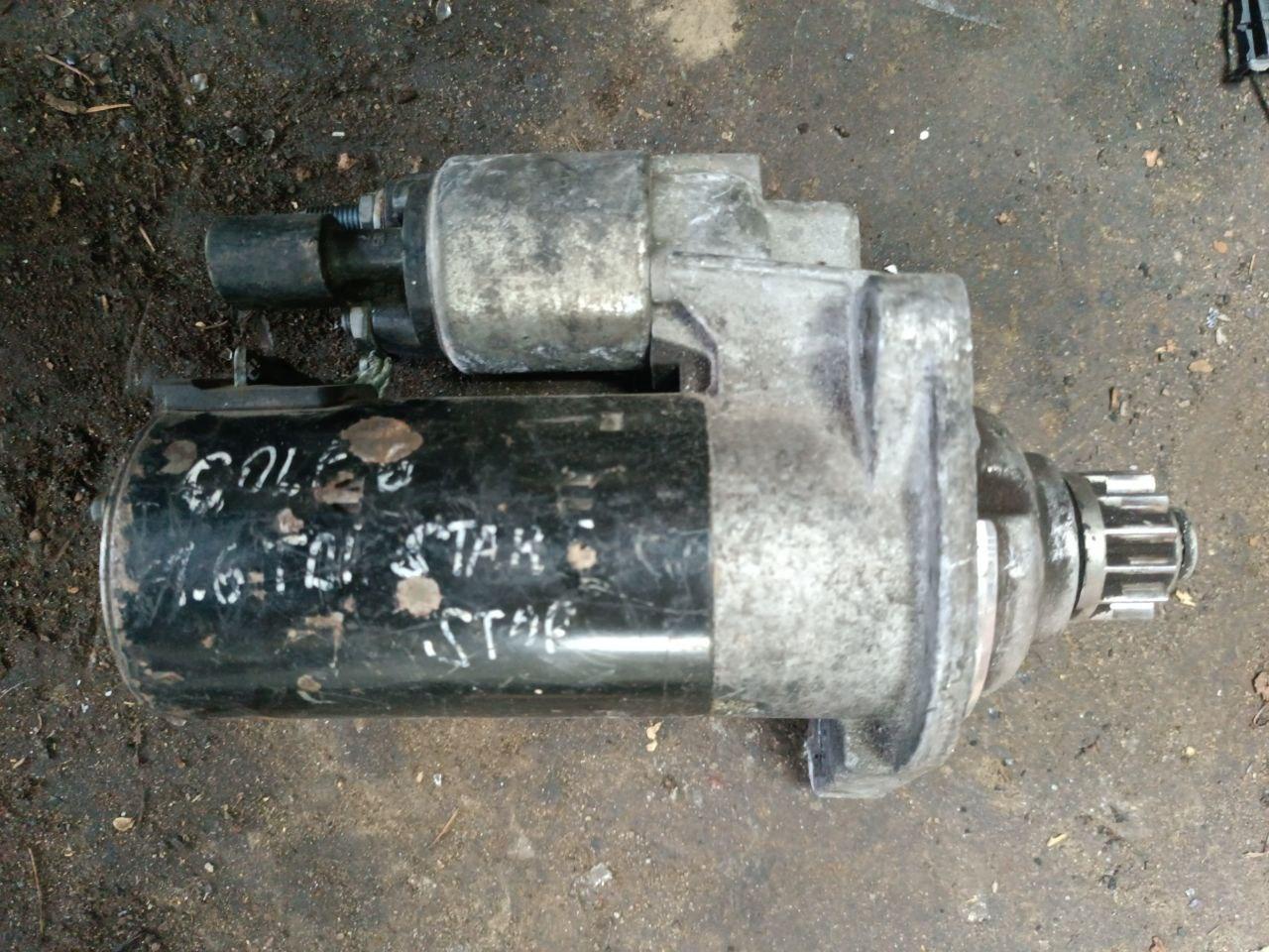 Стартер skoda VW 1.6 tdi