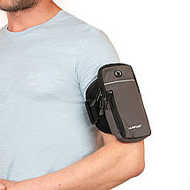 PODIUM Сумка Чоловіча На пояс нейлон Lanpad 36011 grey спорт, фото 5