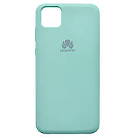 Чехол Silicone Case Huawei Y5p Turquoise UN, код: 8111631