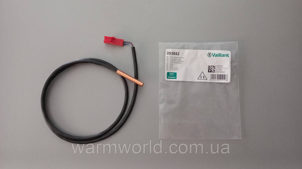 253552 Датчик температури atmoVIT, CRAFT, ecoCOMPACT Vaillant