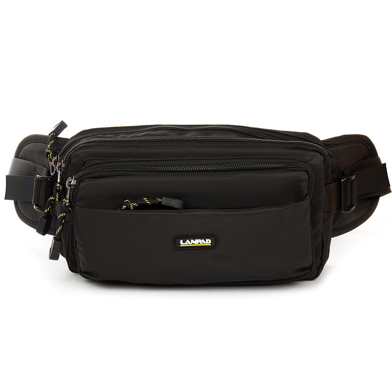 PODIUM Сумка Чоловіча На пояс нейлон Lanpad 63737 black