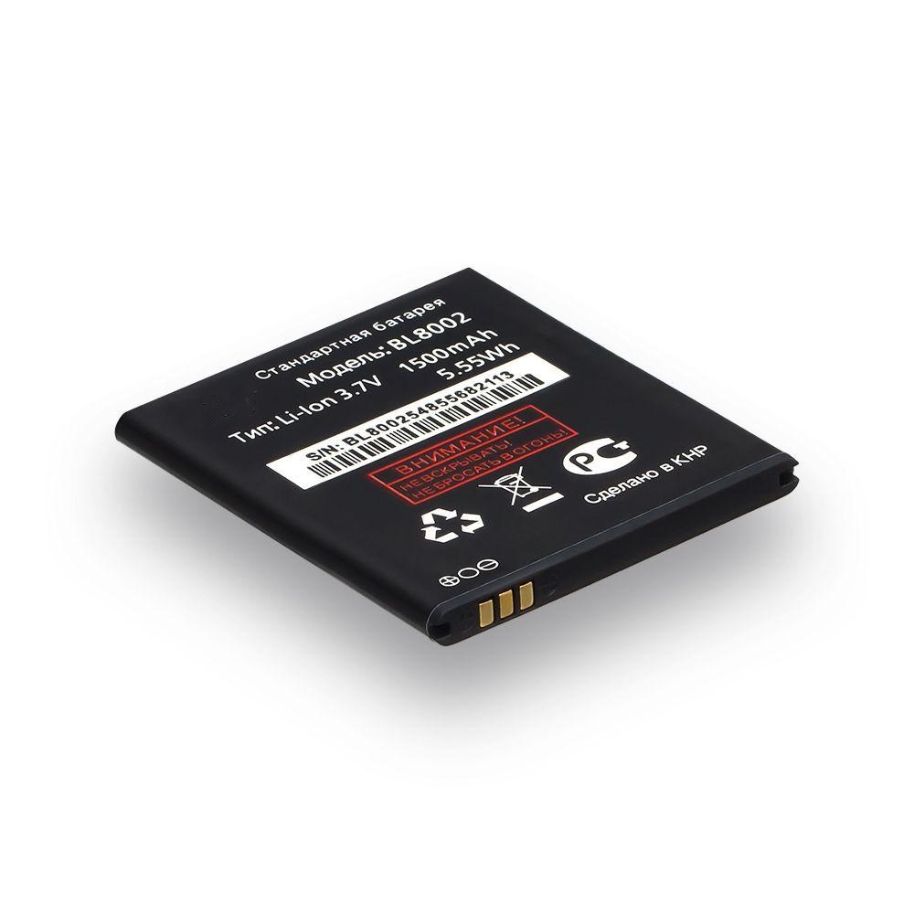 Акумулятор для Fly IQ4490i / BL8002 Характеристики AAA