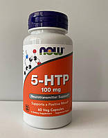 NOW Foods, 5-гідрокситриптофан, 5-HTP 50 мг, 90капсул
