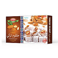 Рахат-лукум c минделем Turko Baba Turkish Delight with Almond 400 г