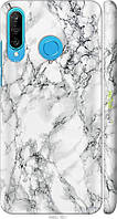 Чохол Huawei P30 Lite Мармур білий "4480m-1651-8094"