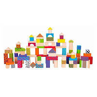 Кубики Viga Toys Красочные блоки 100 шт., 3 см (59696) ASP