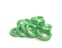 Стрічка (тасьма) зелена 3 м / шт, 10 шт / упаковка