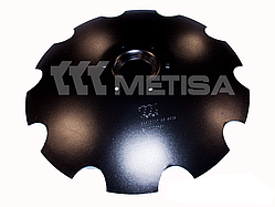 Диск борони (ромашка) D=736 мм, 6 отворів (34910017) Lemken Rubin