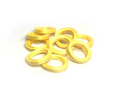 Стрічка (тасьма) жовта 3 м / шт, 10 шт / упаковка