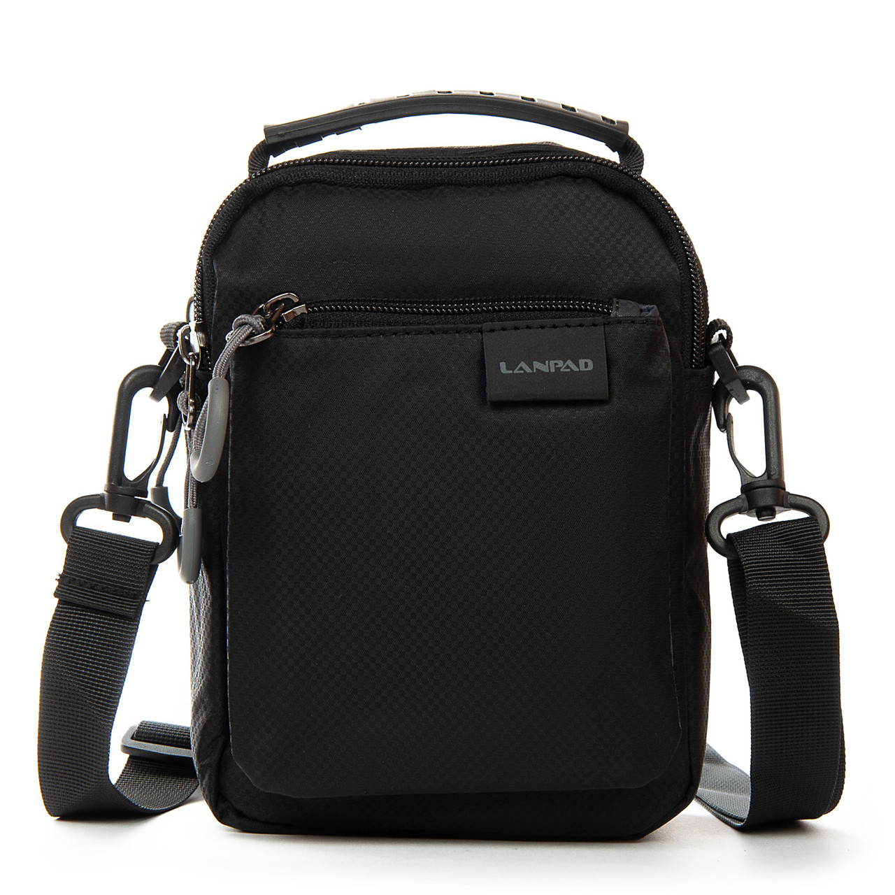 Сумка Чоловіча Планшет нейлон Lanpad 53230 black