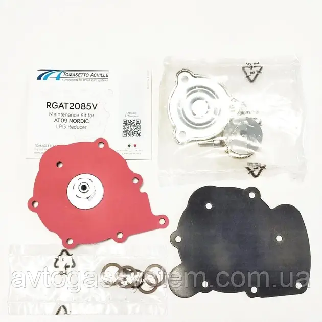 Ремкомплект редуктора Tomasetto Nordic AT 09 Red, фото 1