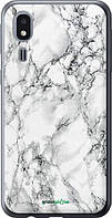 Чехол на Samsung Galaxy A2 Core A260F Мрамор белый "4480u-1683-8094"