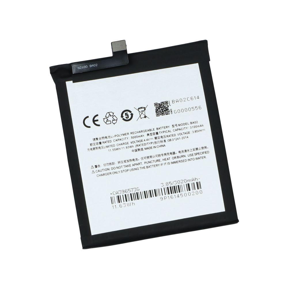 Акумулятор для Meizu M3E/BA02 Характеристики AAAA no LOGO
