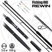Фидерное удилище Fishing ROI REWIN 360 M Method-Feeder 100 г