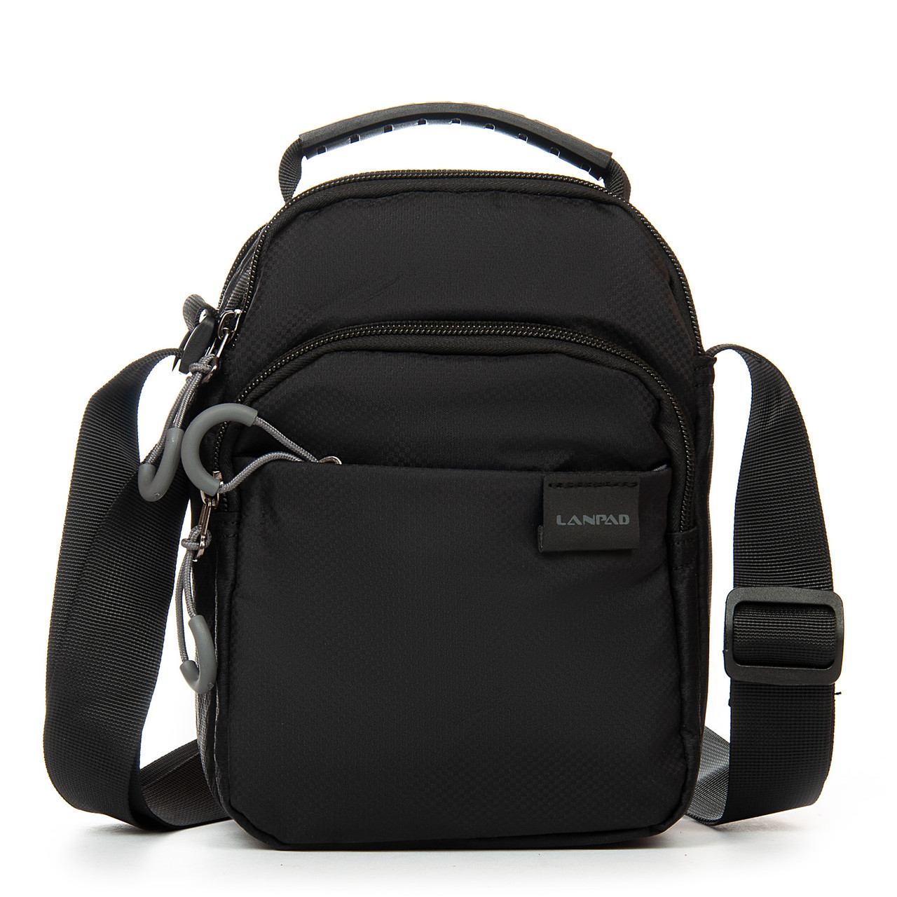 Сумка Чоловіча Планшет нейлон Lanpad 63704 black