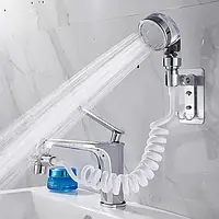 Душова система на умивальник External Shower з турманіловою насадкою для душу AND-75