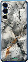Чехол на Tecno Pova Neo 2 LG6n Серый мрамор "6041u-2968-8094"
