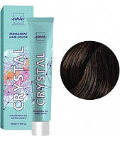 Крем-краска для волос Unic Crystal №5/00 Светлый шатен для седины 100 мл (24277L')