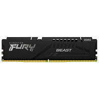 Модуль памяти для компьютера DDR5 16GB 6000 MHz Beast AM5 Black Kingston Fury (ex.HyperX) (KF560C36BBE-16) ASP