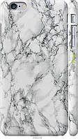 Чехол на iPhone 6 Plus Мрамор белый "4480m-48-8094"