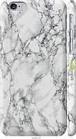 Чехол на iPhone 6 Мрамор белый "4480m-45-8094"