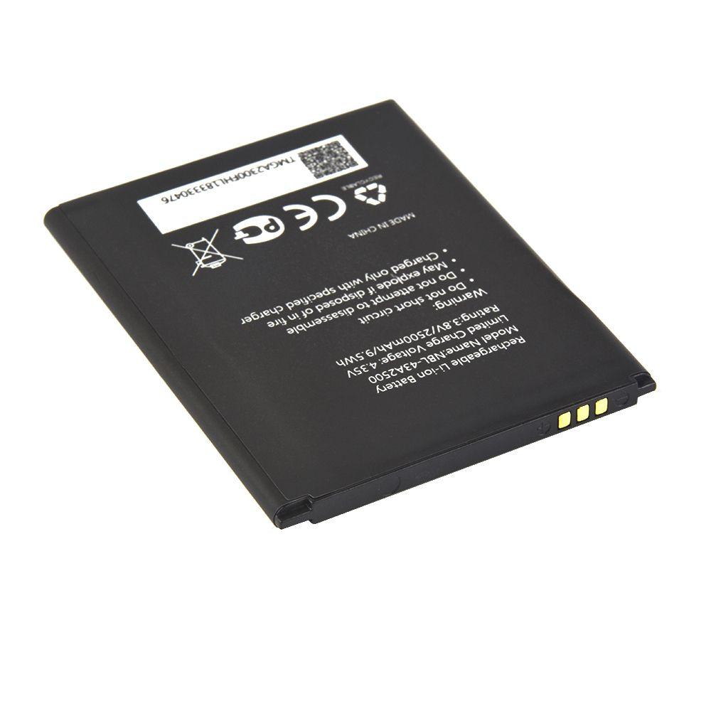 Акумулятор для TP-Link Neffos C7s / NBL-43A2500 Характеристики AAA no LOGO