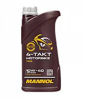 MANNOL 4-Takt Motorbike 10W-40 7812 Четырехтактное синтетическое моторное масло