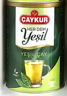 Турецкий зеленый чай 150 грамм Yesil Caykur
