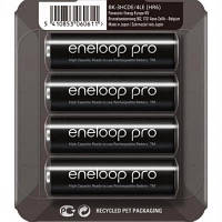 Аккумулятор Panasonic AA Eneloop 2500mAh Pro NI-MH * 4 (BK-3HCDE/4CP) ASP