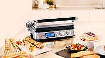 Електрогриль притискний Braun MultiGrill 9 CG 9047, фото 6