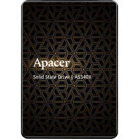 Накопитель SSD 2.5" 480GB AS340X Apacer (AP480GAS340XC-1) ASP