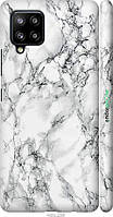 Чехол на Samsung Galaxy A42 A426B Мрамор белый "4480m-2098-8094"