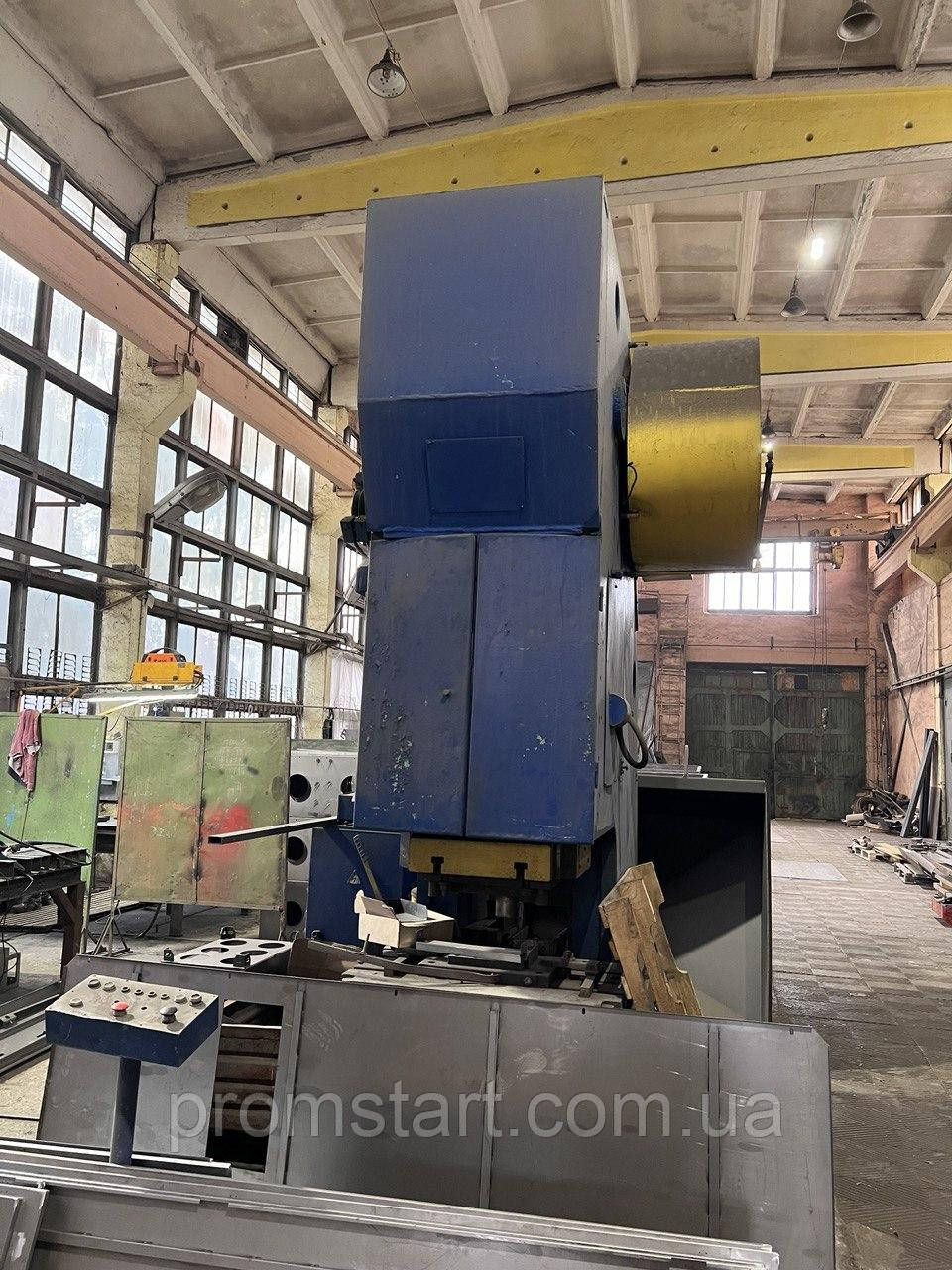 КГ2132, КВ2132 - Прес кривошипний, зусиллям 160т, фото 1