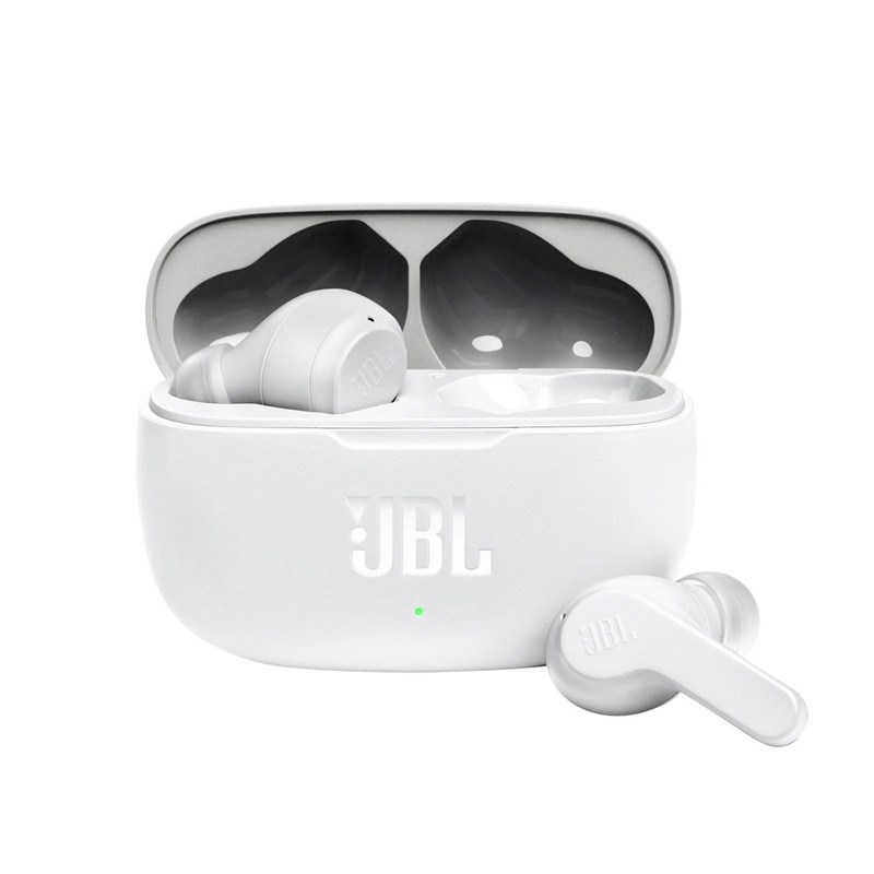 Бездротові навушники JBL WAVE 200 TWS (білі)